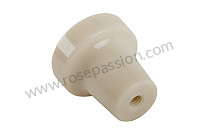 P551289 - KNOB for Porsche 356a • 1955 • 1500 carrera gs (547 / 1) • Coupe a t1 • Manual gearbox, 4 speed