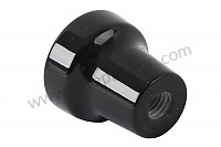 P554605 - KNOB  for Porsche 356B T5 • 1959 • 1600 (616 / 1 t5) • Coupe b t5 • Manual gearbox, 4 speed