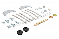 P98289 - Front grille fixing kit  for Porsche 356C • 1964 • 1600 sc (616 / 16) • Cabrio c • Manual gearbox, 4 speed