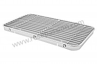P189929 - Engine cover grille, flat for Porsche 356B T6 • 1962 • 1600 s (616 / 12 t6) • Coupe reutter b t6 • Manual gearbox, 4 speed