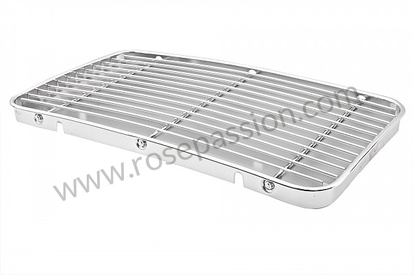 P189930 - Engine cover grille, convex for Porsche 356B T6 • 1962 • 1600 s (616 / 12 t6) • Karmann hardtop coupe b t6 • Manual gearbox, 4 speed