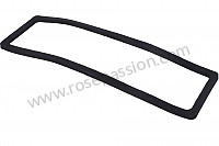 P598508 - FRESH AIR BOX GASKET for Porsche 356B T6 • 1963 • 1600 s (616 / 12 t6) • Coupe reutter b t6 • Manual gearbox, 4 speed