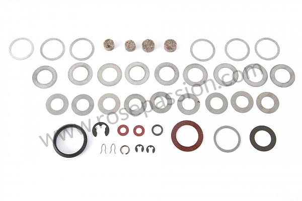 P552882 - KIT OF WASHERS FOR DISTRIBUTOR ADJUSTMENT for Porsche 356 pré-a • 1954 • 1300 s (589) • Cabrio pré a • Manual gearbox, 4 speed