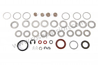 P552882 - KIT OF WASHERS FOR DISTRIBUTOR ADJUSTMENT for Porsche 356B T5 • 1960 • 1600 s (616 / 2 t5) • Karmann hardtop coupe b t5 • Manual gearbox, 4 speed