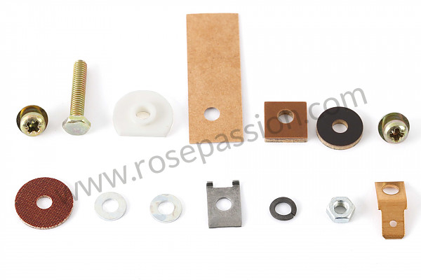 P552883 - REPAIR KIT FOR IRON DISTRIBUTOR INSULATION for Porsche 356a • 1955 • 1300 (506 / 2) • Coupe a t1 • Manual gearbox, 4 speed
