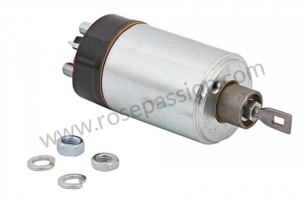 P147170 - Solenoid 356 6 volts for Porsche 356a • 1955 • 1600 (616 / 1) • Cabrio a t1 • Manual gearbox, 4 speed
