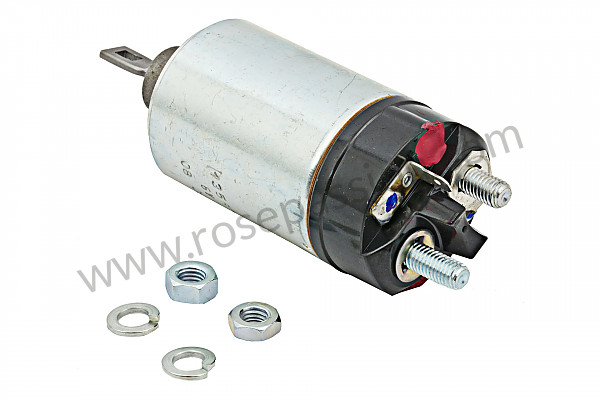 P147170 - Solenoid 356 6 volts for Porsche 356a • 1955 • 1600 (616 / 1) • Cabrio a t1 • Manual gearbox, 4 speed