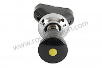 P554626 - ACCESSORY SWITCH BUTTON 356BC + 911 912 YELLOW INDICATOR LIGHT for Porsche 356a • 1955 • 1300 s (589 / 2) • Cabrio a t1 • Manual gearbox, 4 speed