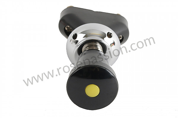 P554626 - ACCESSORY SWITCH BUTTON 356BC + 911 912 YELLOW INDICATOR LIGHT for Porsche 356 pré-a • 1954 • 1300 s (589 / 2) • Cabrio pré a • Manual gearbox, 4 speed