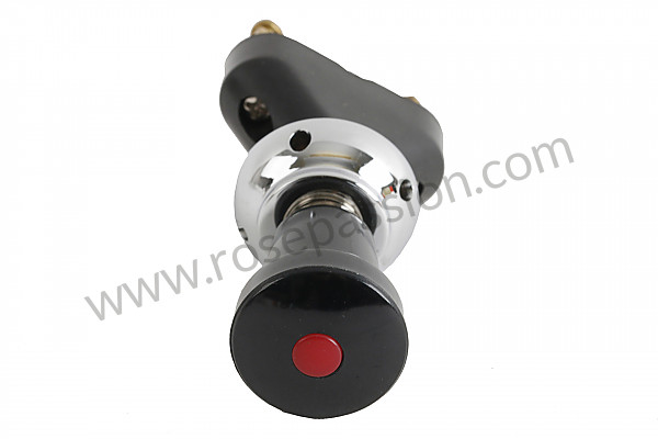 P554624 - ACCESSORY SWITCH BUTTON 356BC + 911 912 RED INDICATOR LIGHT for Porsche 356a • 1955 • 1600 (616 / 1) • Speedster a t1 • Manual gearbox, 4 speed