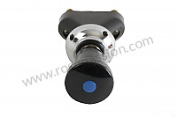 P554625 - ACCESSORY SWITCH BUTTON 356BC + 911 912 BLUE INDICATOR LIGHT for Porsche 356a • 1955 • 1600 s (616 / 2) • Speedster a t1 • Manual gearbox, 4 speed