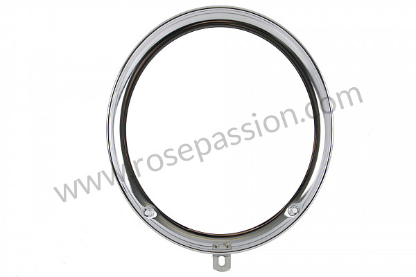 P554664 - HEADLAMP RING CHROME for Porsche 356B T5 • 1961 • 1600 (616 / 1 t5) • Karmann hardtop coupe b t5 • Manual gearbox, 4 speed