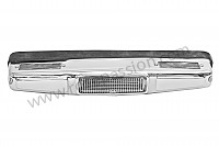 P106686 - Alumbra placa alumbrado hacia abajo para Porsche 356a • 1955 • 1600 (616 / 1) • Speedster a t1 • Caja manual de 4 velocidades