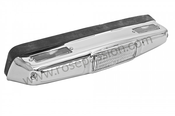 P106686 - Number plate light with lighting facing downwards for Porsche 356 pré-a • 1954 • 1300 (506) • Cabrio pré a • Manual gearbox, 4 speed