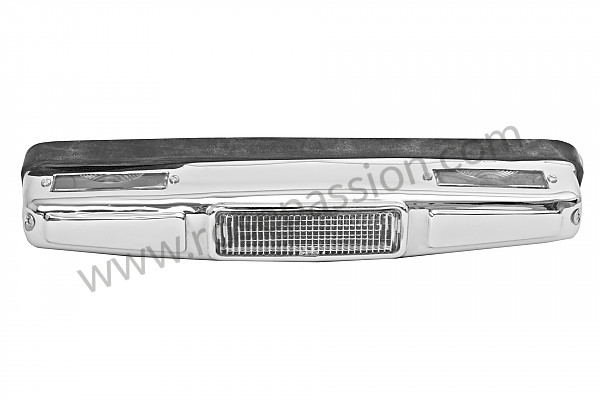 P106686 - Nummernschildbeleuchtung nach unten für Porsche 356a • 1957 • 1300 (506 / 2) • Cabrio a t1 • 4-gang-handschaltgetriebe