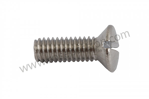 P554649 - FRONT / REAR LIGHT SCREW 356 PRE-A + A for Porsche 356a • 1956 • 1600 (616 / 1) • Cabrio a t1 • Manual gearbox, 4 speed