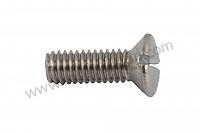 P554649 - FRONT / REAR LIGHT SCREW 356 PRE-A + A for Porsche 356a • 1957 • 1300 (506 / 2) • Coupe a t1 • Manual gearbox, 4 speed