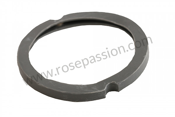 P554650 - FRONT/REAR LIGHT LENS SEAL 356 PRE-A + AT1 GREY for Porsche 356a • 1956 • 1300 s (589 / 2) • Coupe a t1 • Manual gearbox, 4 speed