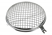 P554663 - SQUARE MESH HEADLIGHT GRILLE 356 for Porsche 356a • 1957 • 1300 s (589 / 2) • Cabrio a t1 • Manual gearbox, 4 speed