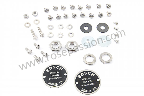 P554569 - HORN RECONDITIONING KIT 356 B+C for Porsche 356a • 1958 • 1600 s (616 / 2 t2) • Speedster a t2 • Manual gearbox, 4 speed