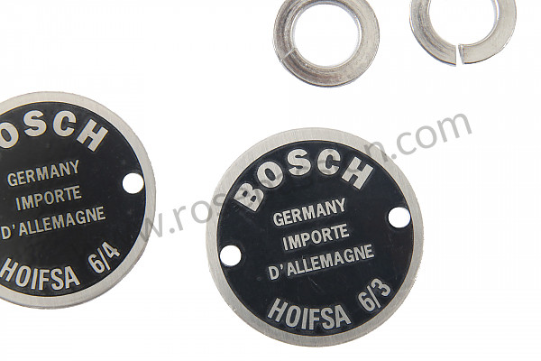 P554569 - ÜBERHOLUNGSSATZ HUPE 356 B+C für Porsche 356C • 1964 • 2000 carrera gs (587 / 1) • Coupe c • 4-gang-handschaltgetriebe