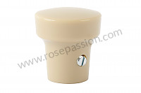 P554598 - RADIO KNOB for Porsche 356a • 1958 • 1600 carrera gs (692 / 2) • Coupe a t2 • Manual gearbox, 4 speed