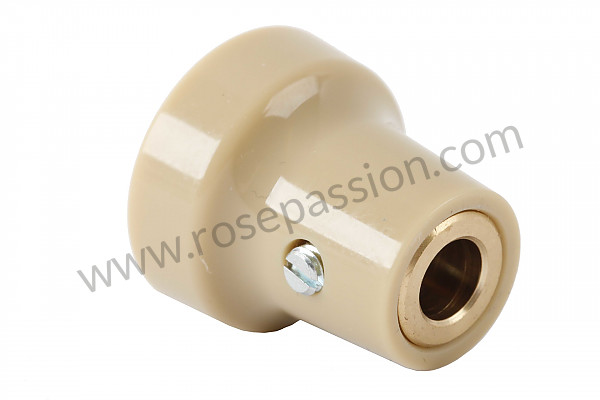P554598 - RADIO KNOB for Porsche 356a • 1958 • 1600 (616 / 1 t2) • Convertible d'a t2 • Manual gearbox, 4 speed