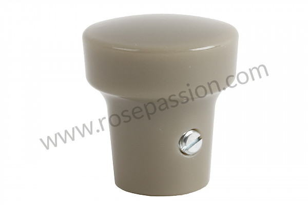 P554597 - RADIO KNOB for Porsche 356a • 1957 • 1500 carrera gs (547 / 1) • Coupe a t2 • Manual gearbox, 4 speed