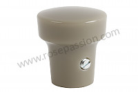 P554597 - RADIO KNOB for Porsche 356a • 1955 • 1500 carrera gs (547 / 1) • Coupe a t1 • Manual gearbox, 4 speed