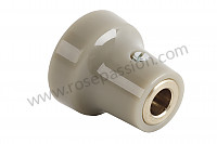 P554597 - RADIO KNOB for Porsche 356a • 1957 • 1500 carrera gs (547 / 1) • Coupe a t2 • Manual gearbox, 4 speed