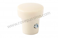 P554596 - RADIO KNOB for Porsche 356a • 1958 • 1600 s (616 / 2 t2) • Convertible d'a t2 • Manual gearbox, 4 speed
