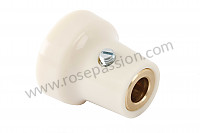 P554596 - RADIO KNOB for Porsche 356a • 1955 • 1500 carrera gs (547 / 1) • Coupe a t1 • Manual gearbox, 4 speed