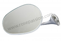 P554559 - EXTERIOR REAR VIEW MIRROR 356B TALBOT for Porsche 356a • 1958 • 1600 carrera gs (692 / 2) • Coupe a t2 • Manual gearbox, 4 speed