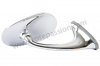 P554559 - EXTERIOR REAR VIEW MIRROR 356B TALBOT for Porsche 356B T6 • 1961 • 1600 s (616 / 12 t6) • Karmann hardtop coupe b t6 • Manual gearbox, 4 speed