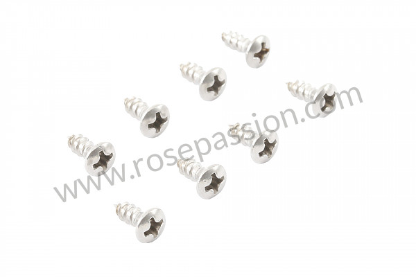 P555928 - SUN VISOR SCREW KIT for Porsche 356a • 1957 • 1300 (506 / 2) • Coupe a t1 • Manual gearbox, 4 speed