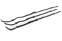 P555885 - STRAP FOR LUGGAGE RACK ON REAR ENGINE COVER for Porsche 356 pré-a • 1952 • 1500 s (528) • Cabrio pré a • Manual gearbox, 4 speed
