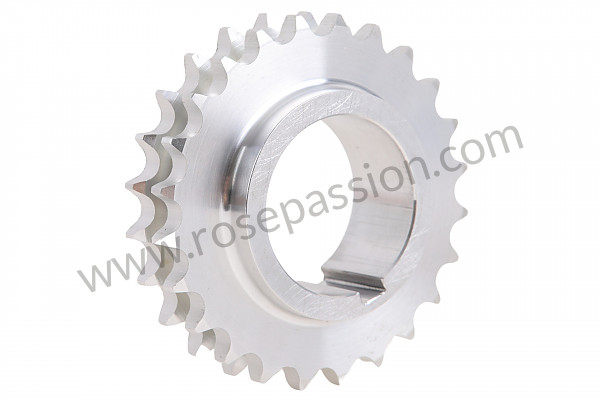 P1000000 - INTERMEDIATE SHAFT SPROCKET ALUMINUM COMPETITION VERSION for Porsche 996 Turbo / 996T / 911 Turbo / GT2 • 2005 • 996 turbo • Coupe • Automatic gearbox