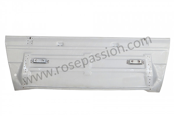 P1000400 - METAL PLATE FOR REAR PARCEL SHELF for Porsche 911 G • 1975 • 2.7s • Coupe • Manual gearbox, 5 speed