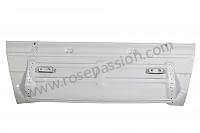 P1000400 - METAL PLATE FOR REAR PARCEL SHELF for Porsche 911 Classic • 1971 • 2.2e • Coupe • Manual gearbox, 5 speed