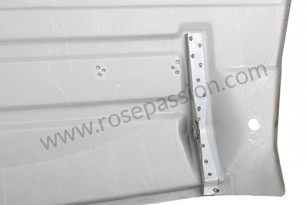 P1000400 - METAL PLATE FOR REAR PARCEL SHELF for Porsche 911 G • 1984 • 3.2 • Cabrio • Manual gearbox, 5 speed