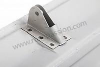 P1000400 - METAL PLATE FOR REAR PARCEL SHELF for Porsche 911 G • 1984 • 3.2 • Coupe • Manual gearbox, 5 speed