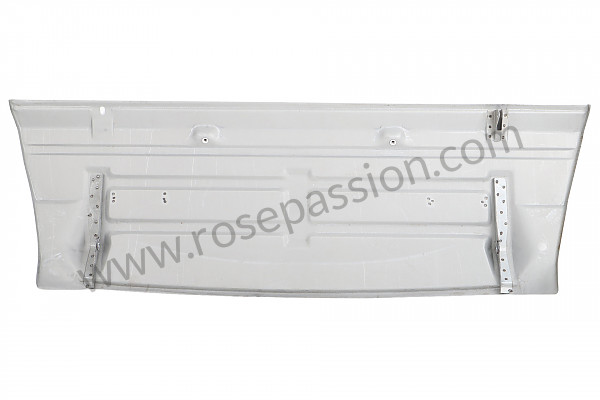 P1000400 - METAL PLATE FOR REAR PARCEL SHELF for Porsche 911 G • 1989 • 3.2 g50 • Cabrio • Manual gearbox, 5 speed