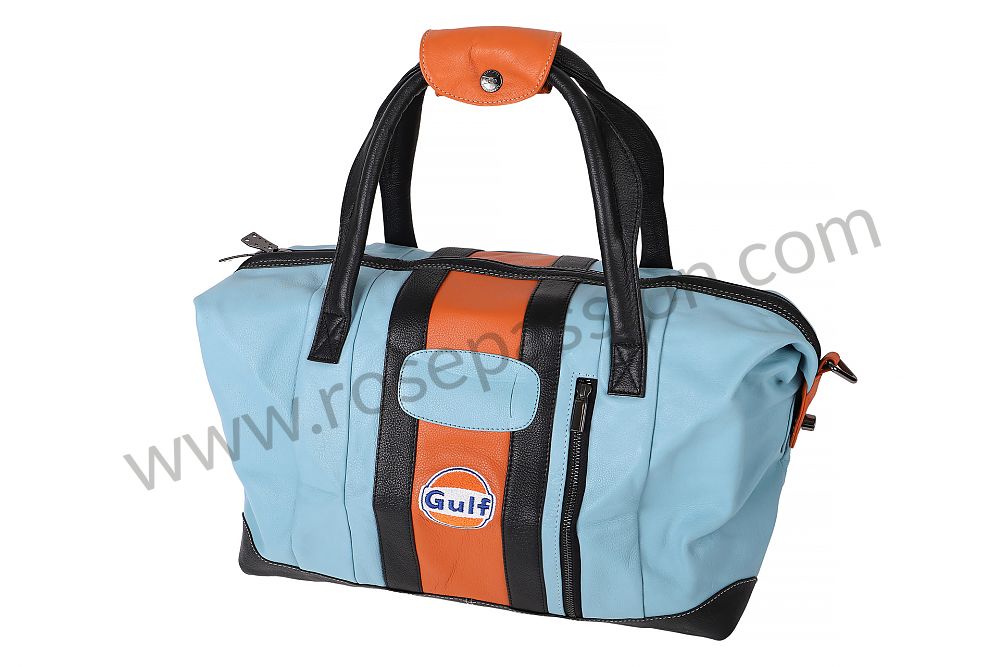 P1000969 GULF TRAVEL BAG MEDIUM 477721547E for Porsche