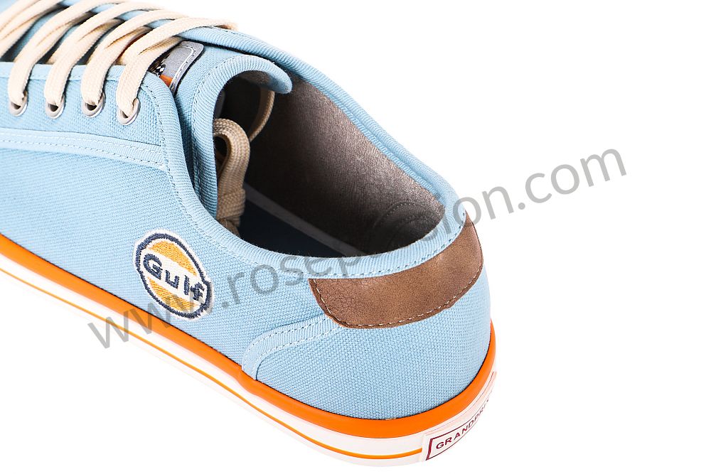 P1001049 GULF CANVAS SNEAKERS 42 MEASUREMENT 477721547E for