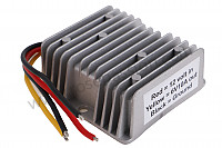 P1001849 - 6 TO 12 VOLTS CONVERSION INVERTER for Porsche 356a • 1956 • 1300 s (589 / 2) • Cabrio a t1 • Manual gearbox, 4 speed