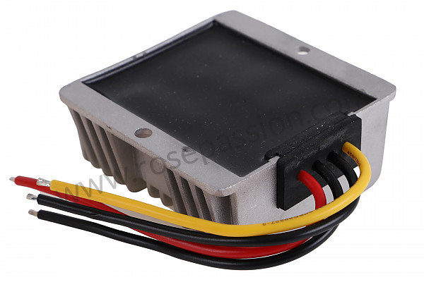 P1001849 - 6 TO 12 VOLTS CONVERSION INVERTER for Porsche 356a • 1957 • 1300 s (589 / 2) • Cabrio a t1 • Manual gearbox, 4 speed
