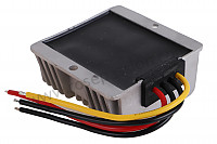 P1001849 - 6 TO 12 VOLTS CONVERSION INVERTER for Porsche 356a • 1955 • 1300 s (589 / 2) • Speedster a t1 • Manual gearbox, 4 speed