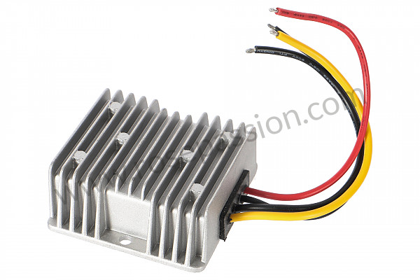 P1001850 - 6 TO 12 VOLTS CONVERSION INVERTER for Porsche 356B T6 • 1962 • 1600 s (616 / 12 t6) • Coupe reutter b t6 • Manual gearbox, 4 speed