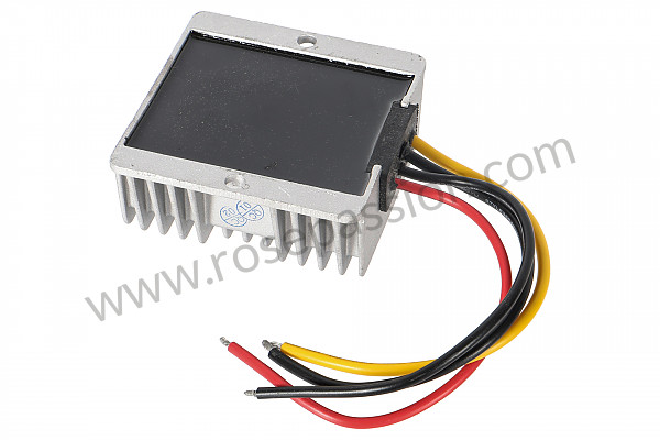P1001850 - 6 TO 12 VOLTS CONVERSION INVERTER for Porsche 356a • 1956 • 1300 (506 / 2) • Cabrio a t1 • Manual gearbox, 4 speed