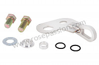 P1001852 - HARNESS FIXING POINT, TUNNEL SIDE for Porsche 997-2 / 911 Carrera • 2012 • 997 c4 • Coupe • Pdk gearbox
